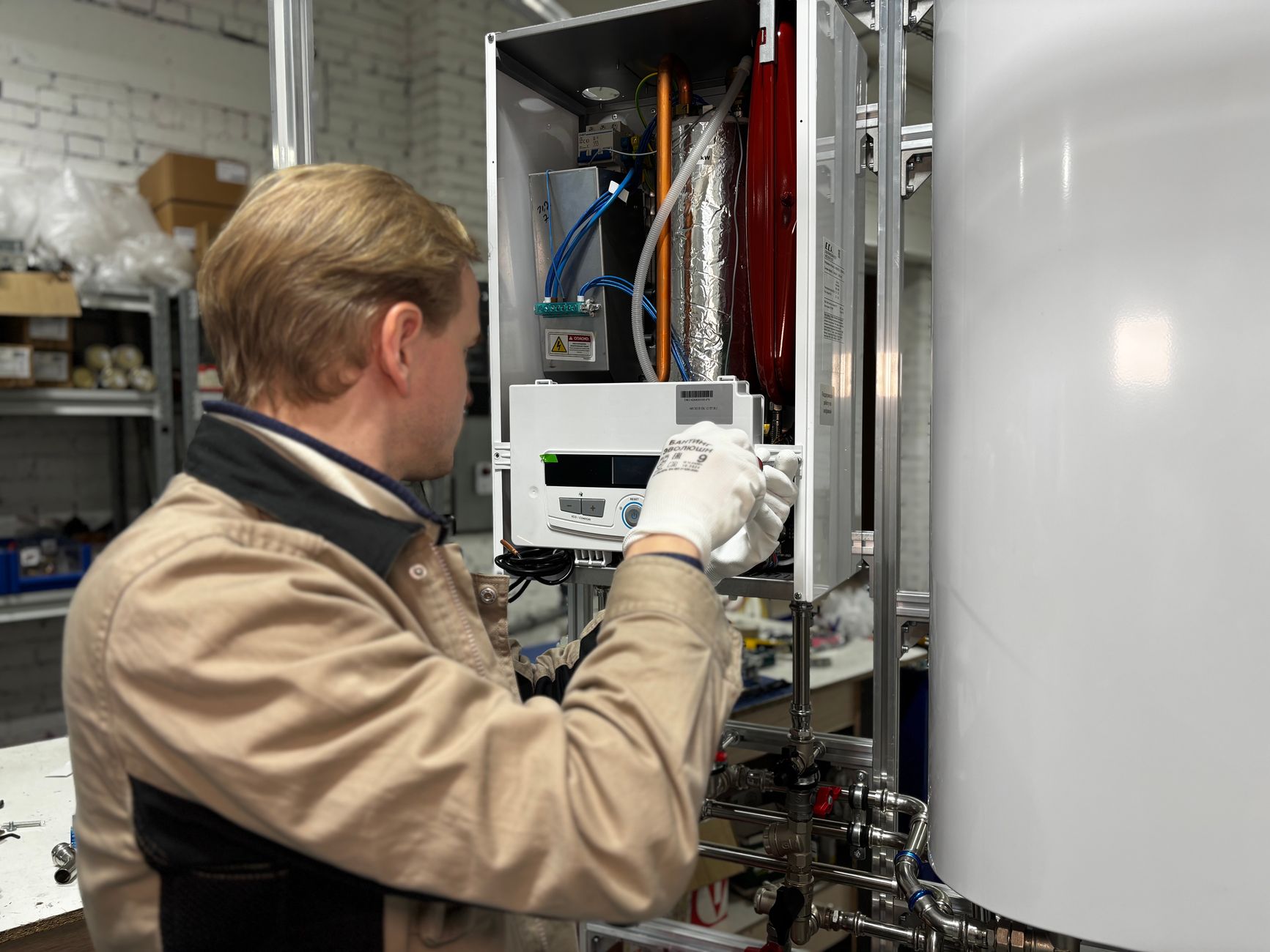 Dépannage chaudière gaz à Versailles
